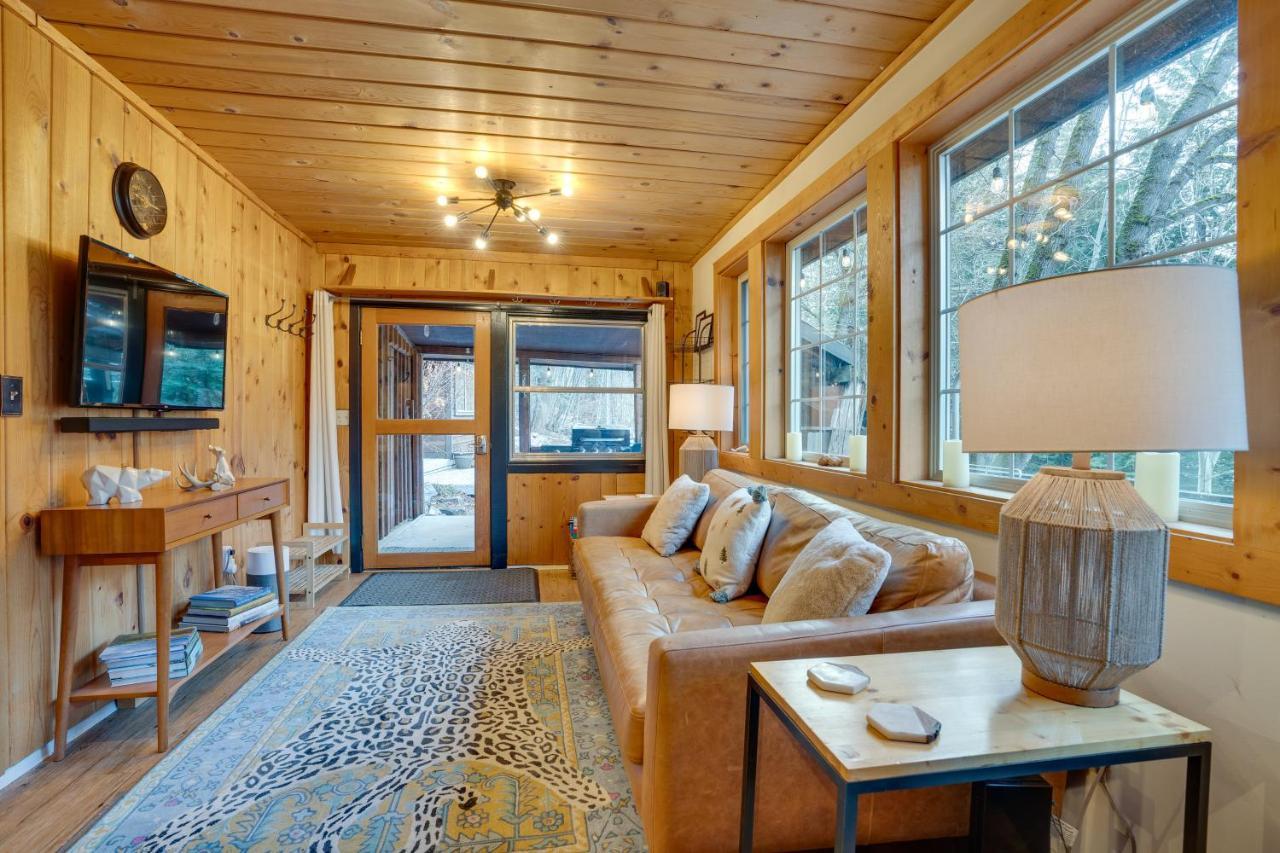 Leavenworth Cabin With Private Hot Tub! 外观 照片
