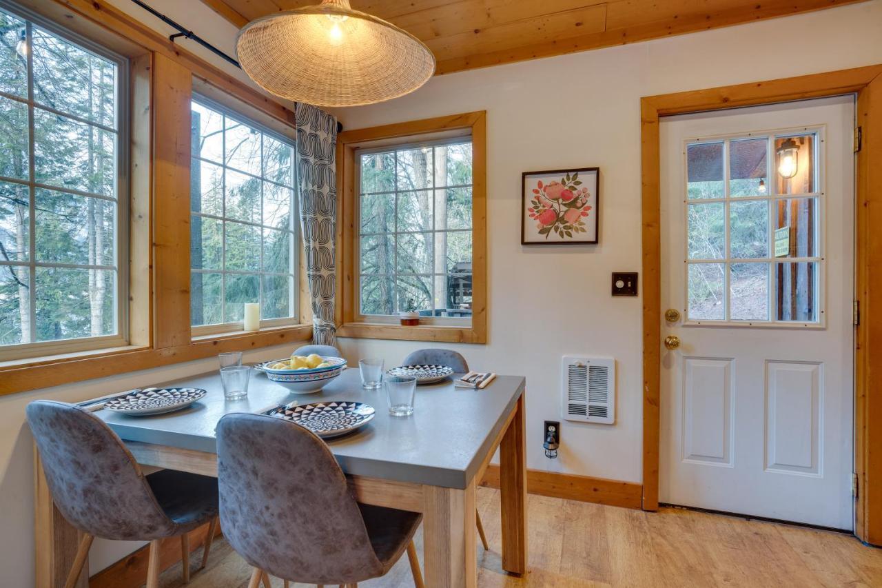 Leavenworth Cabin With Private Hot Tub! 外观 照片