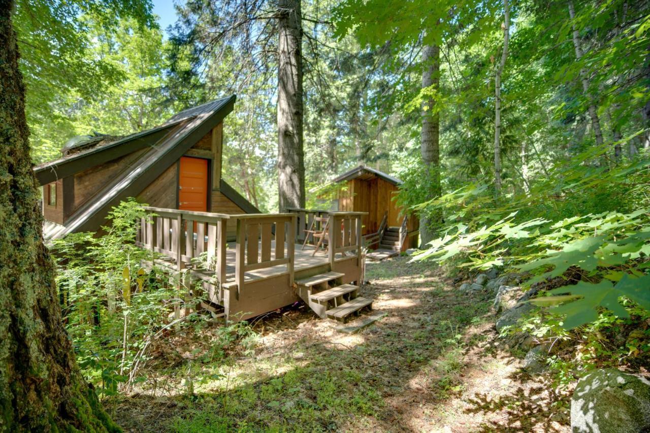 Leavenworth Cabin With Private Hot Tub! 外观 照片