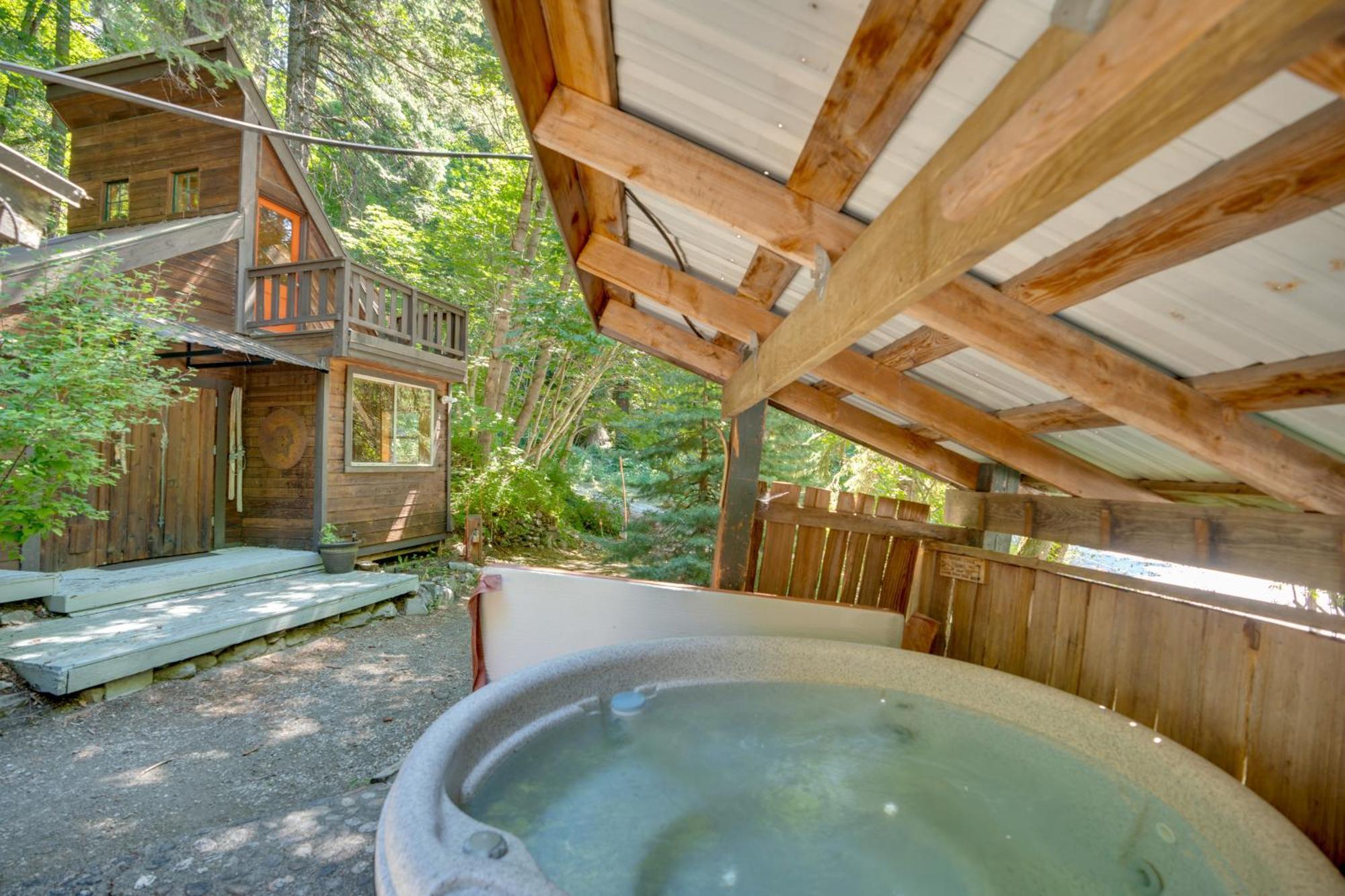 Leavenworth Cabin With Private Hot Tub! 外观 照片