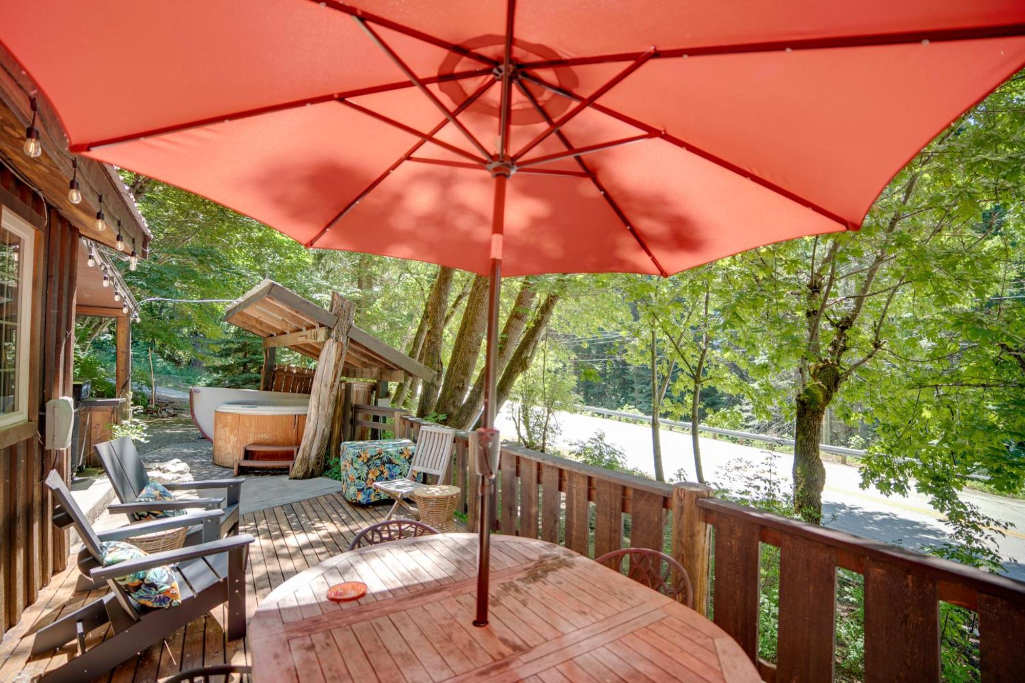 Leavenworth Cabin With Private Hot Tub! 外观 照片