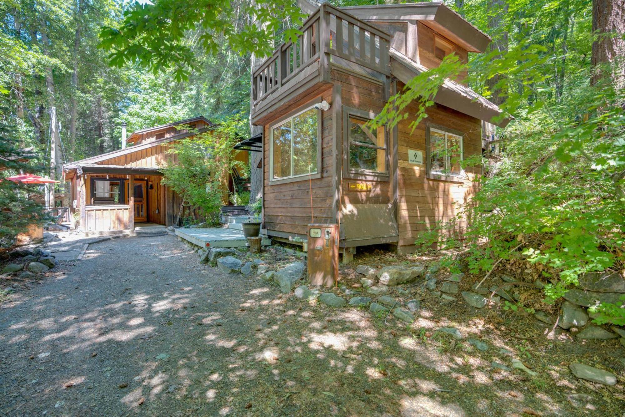 Leavenworth Cabin With Private Hot Tub! 外观 照片